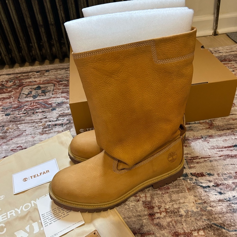 Telfar x Timberland boots - Picture 4 of 9